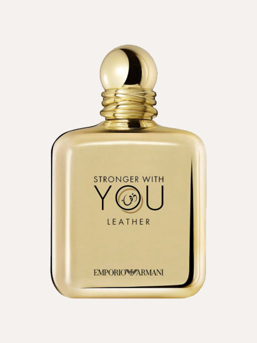 Armani Stronger With You Leather
